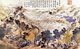 China / Vietnam: A battle between Chinese and Vietnamese forces during the Qing invasion of Vietnam, 1788-1789