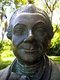 Mauritius / France: Bust of French naturalist Pierre Poivre (1749-1786) in Sir Seewoosagur Ramgoolam Botanical Gardens, Pamplemousses, Mauritius